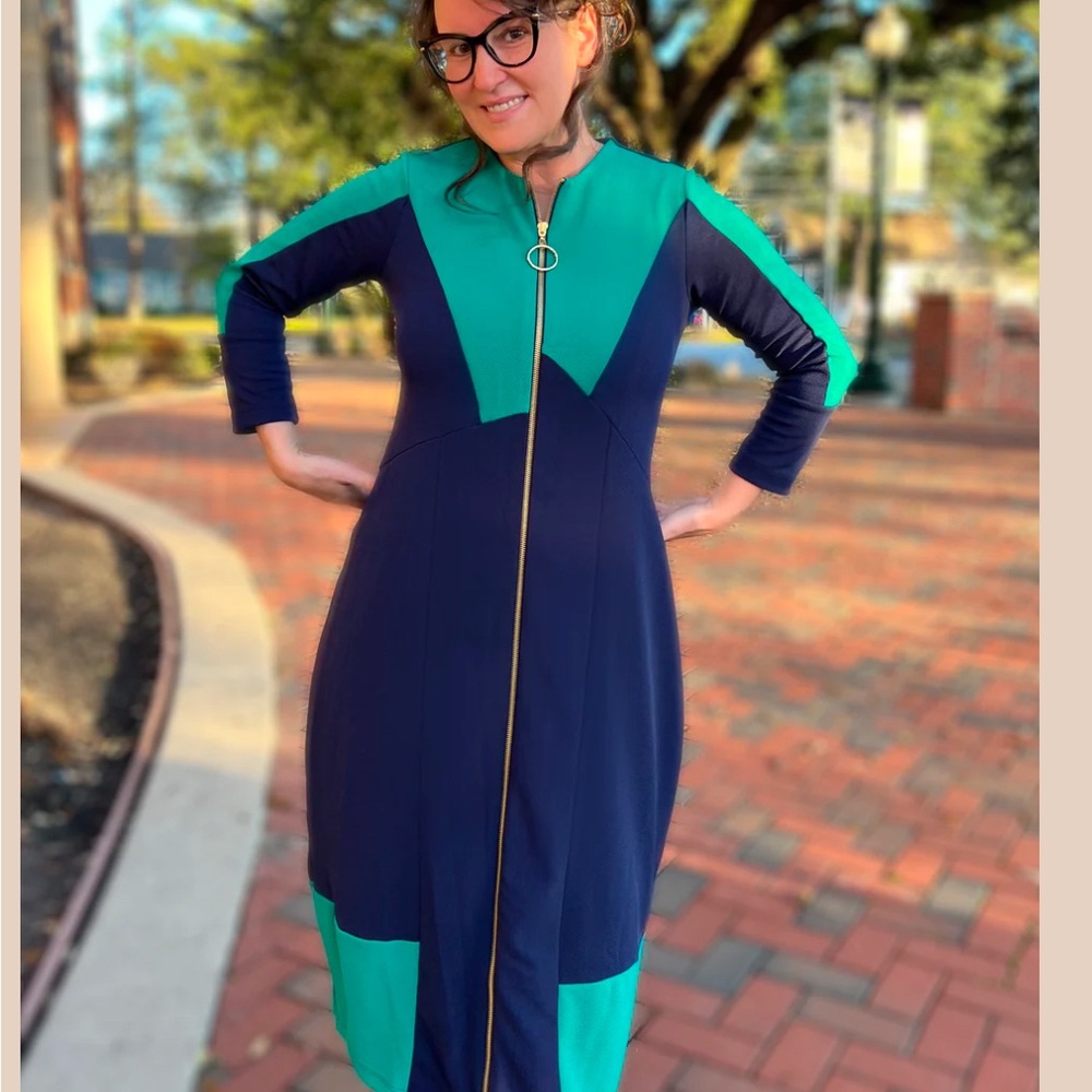 Zadie B’s Laniey Liverpool Zipper Dress